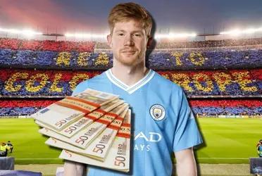 FC Barcelona tiene todo listo para contratar a un jugador de quilates, que lo comparan con Kevin De Bruyne