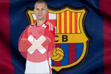 FC Barcelona tiene listo a su nuevo fichaje, y a low cost, mientras que Kimmich se hizo de rogar para que lo contraten