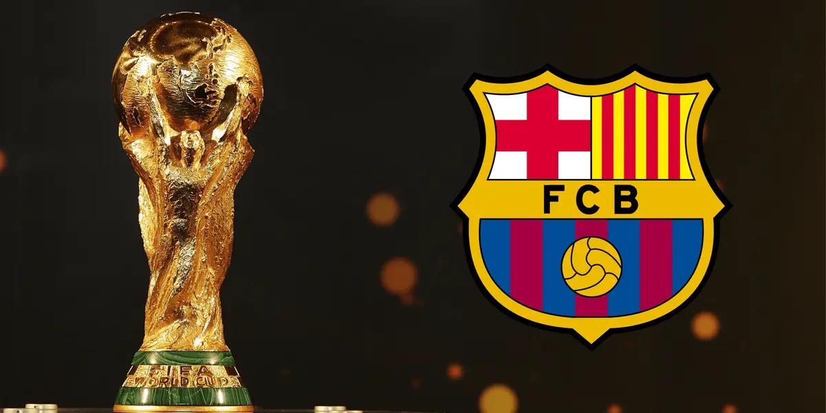 FC Barcelona tiene en mente la llegada de un jugador campeón mundial para reforzar su plantilla en invierno