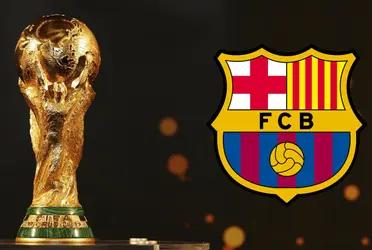 FC Barcelona tiene en mente la llegada de un jugador campeón mundial para reforzar su plantilla en invierno