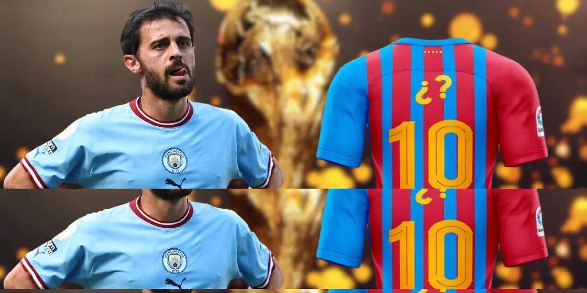 FC Barcelona tiene en mente un fichaje para ocupar el puesto de interior creativo tras la frustación de Bernardo Silva