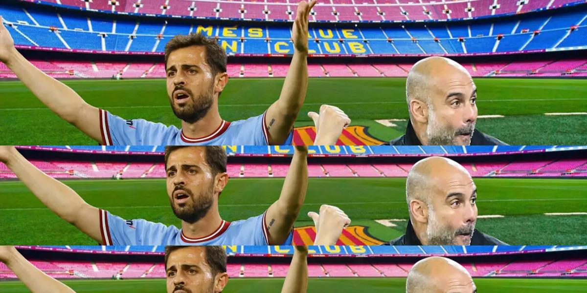 FC Barcelona tiene en mente una extraña propuesta para poder lograr el pase de Bernardo Silva