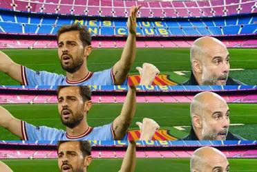 FC Barcelona tiene en mente una extraña propuesta para poder lograr el pase de Bernardo Silva