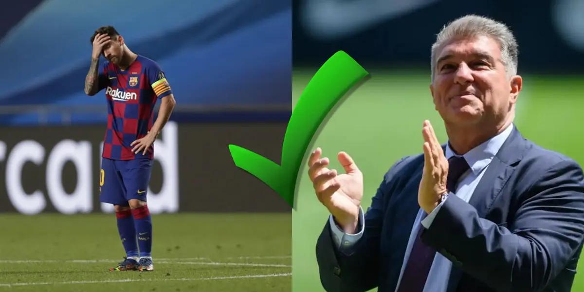 FC Barcelona tiene a tiro a un jugador para reforzar la zona ofensiva del equipo de Xavi Hernández