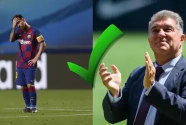 FC Barcelona tiene a tiro a un jugador para reforzar la zona ofensiva del equipo de Xavi Hernández