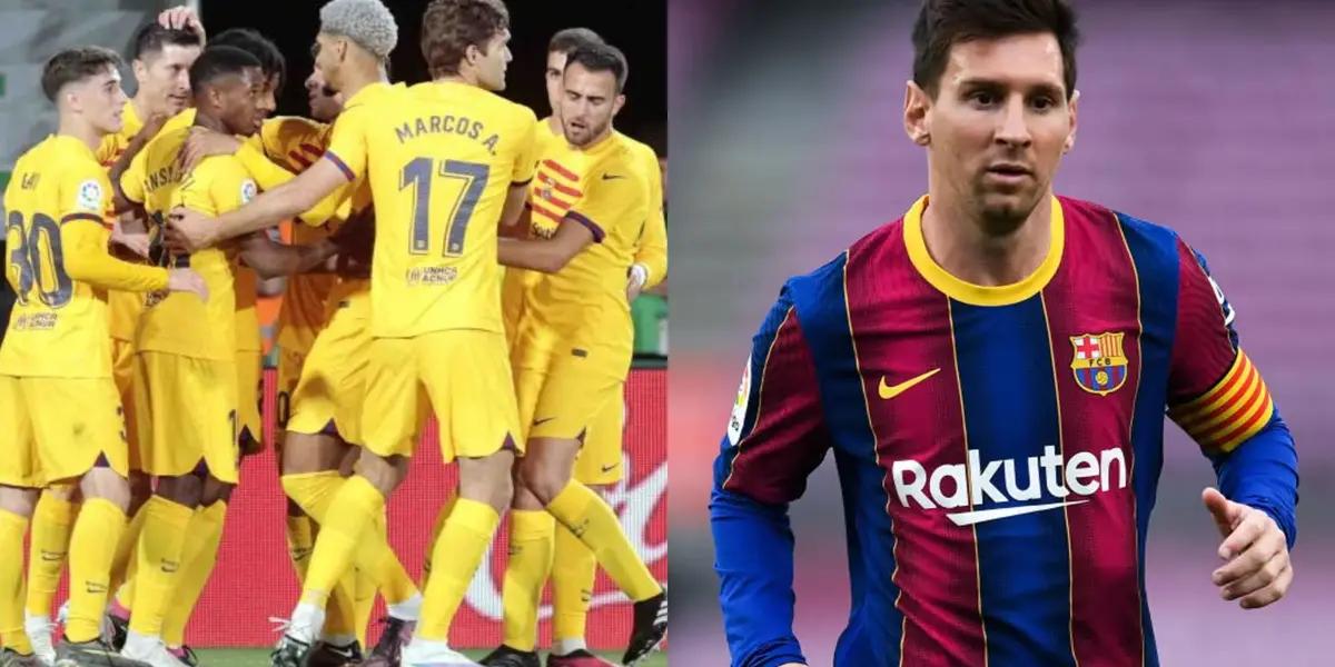 FC Barcelona tiene a tres jugadores en lista que se pueden ir, ahora solo piensan en el regreso de Lionel Messi
