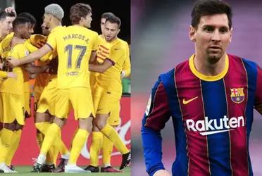 FC Barcelona tiene a tres jugadores en lista que se pueden ir, ahora solo piensan en el regreso de Lionel Messi