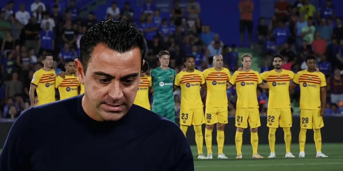 FC Barcelona tiene a un jugador que pasó de ser preferido de Xavi a poder estar borrado