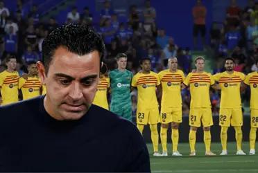 FC Barcelona tiene a un jugador que pasó de ser preferido de Xavi a poder estar borrado