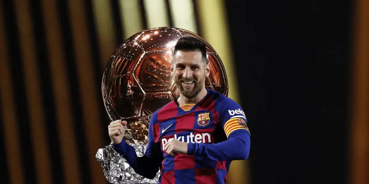 FC Barcelona tiene un motivo grande para sonreír respecto a la entrega inminente del Balón de Oro
