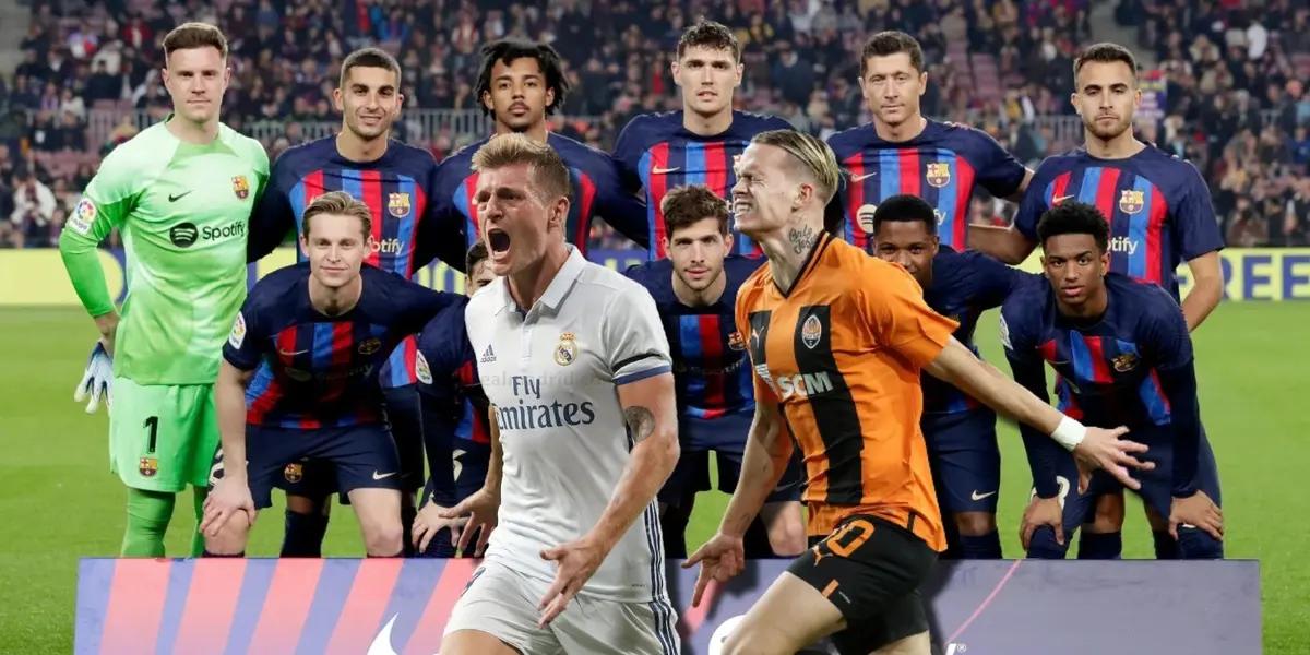 FC Barcelona tiene un partido importante contra el Real Madrid y no quiere correr riesgos, por lo que ante Shakhtar puso un equipo flojo