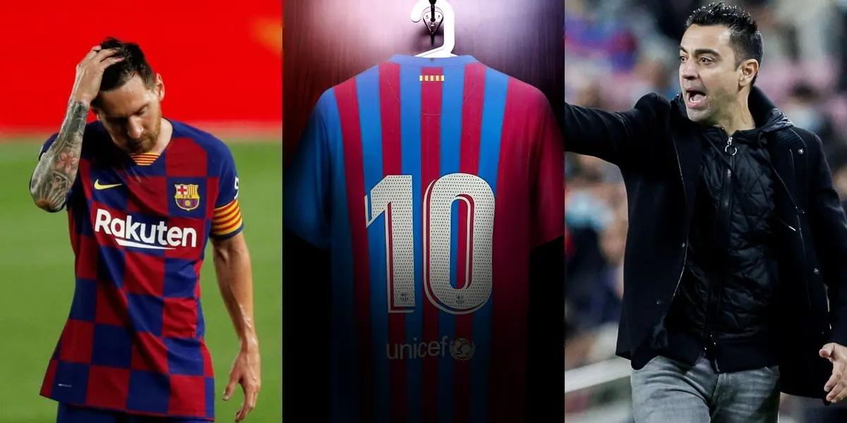 FC Barcelona tiene un plan B en lista de espera por si Lionel Messi decide no llegar al club el próximo año