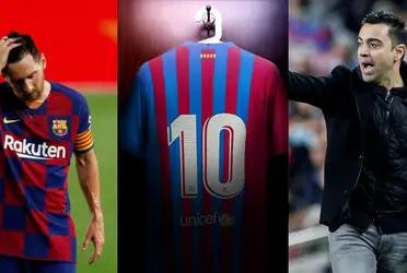 FC Barcelona tiene un plan B en lista de espera por si Lionel Messi decide no llegar al club el próximo año