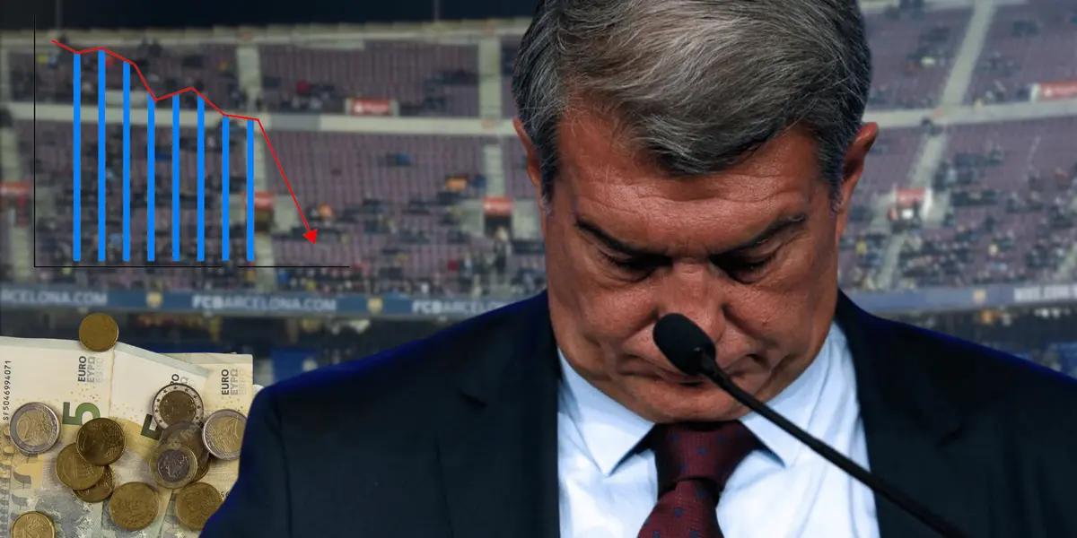 FC Barcelona tiene un problema importante financiero y económico pero se privó de hacer un gran negocio