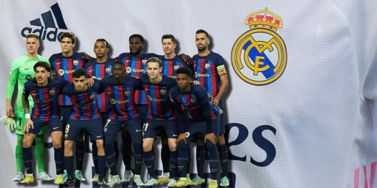 FC Barcelona tiene a un talentoso jugador y los fanáticos se ilusionan con su estilo de juego, pero el Real Madrid lo quiso fichar