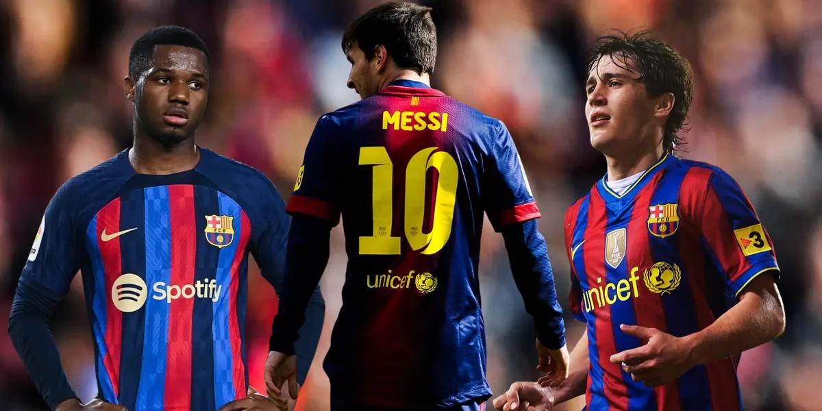 FC Barcelona tiene una larga nómina de canteranos que fueron mal llamados el nuevo Lionel Messi