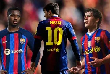 FC Barcelona tiene una larga nómina de canteranos que fueron mal llamados el nuevo Lionel Messi