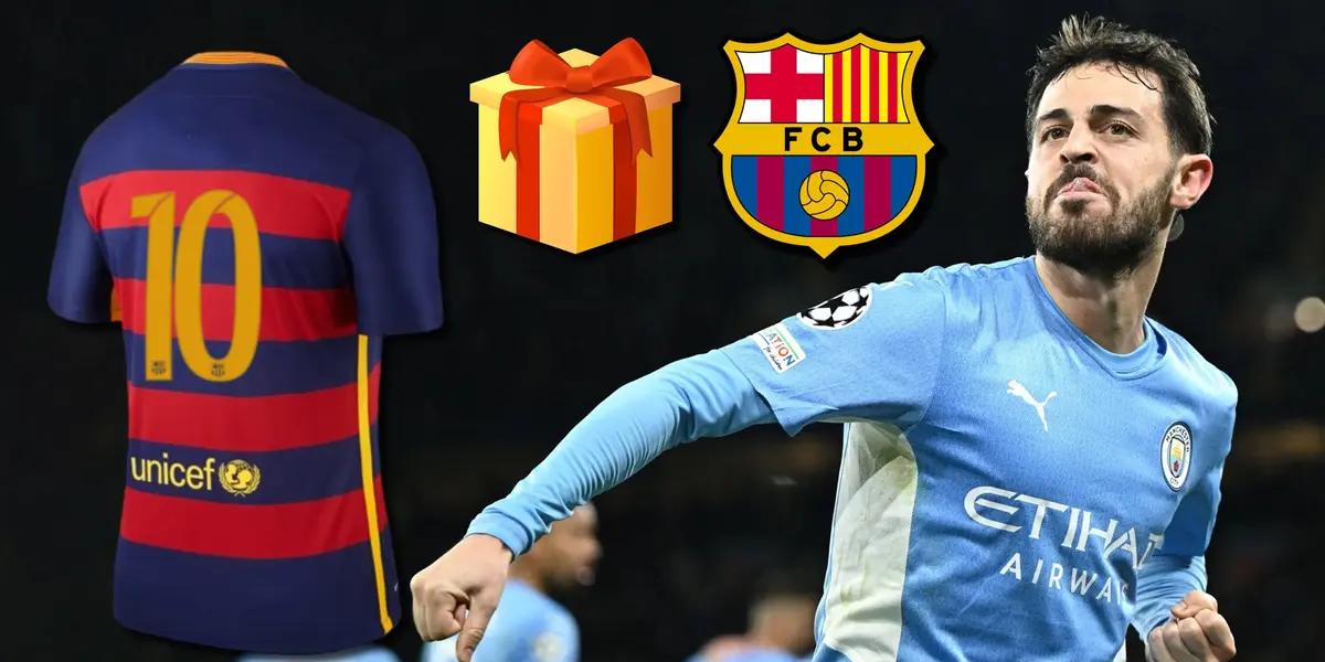 FC Barcelona tira por la borda a un jugador con tal de concretar el fichaje de Bernardo Silva