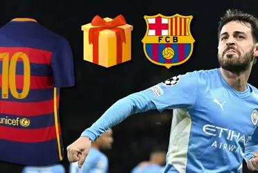 FC Barcelona tira por la borda a un jugador con tal de concretar el fichaje de Bernardo Silva