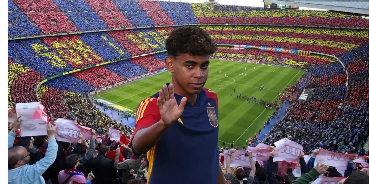 FC Barcelona tomó una decisión automática con Lamine Yamal