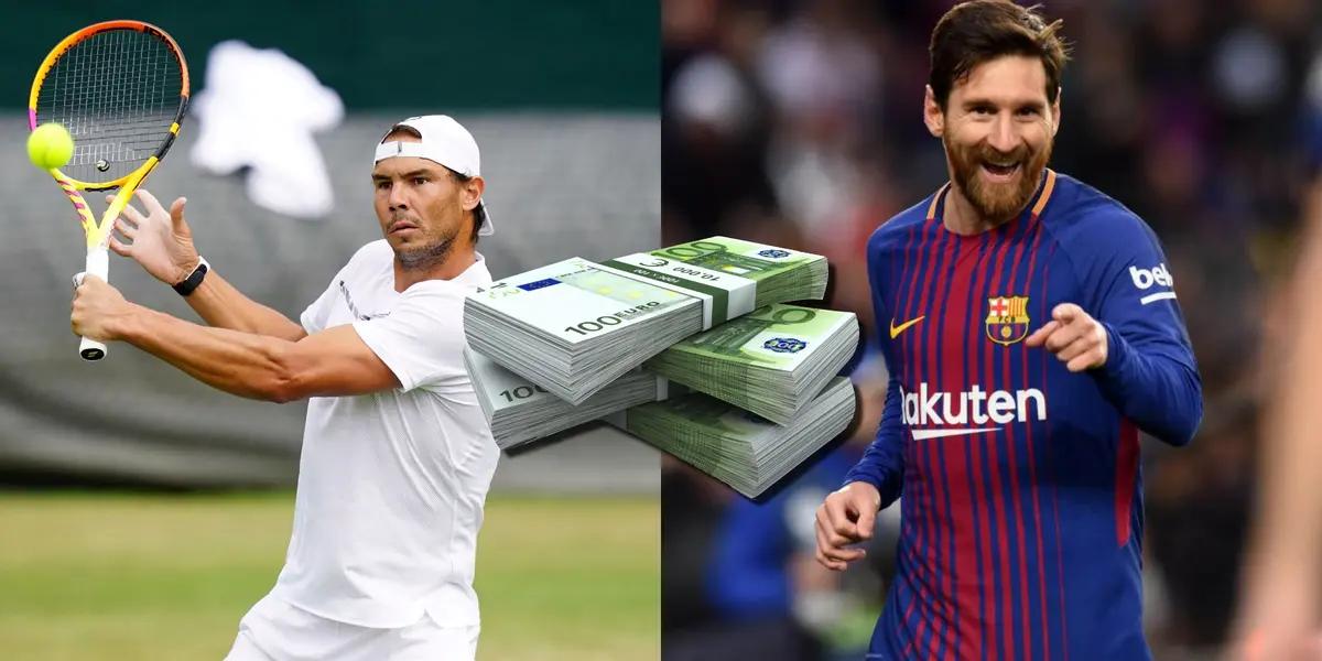 FC Barcelona trabaja para concretar el regreso de Lionel Messi y los números serían bastante distantes a los de Rafael Nadal