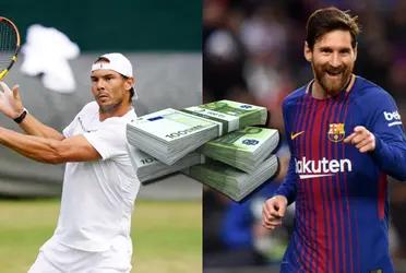 FC Barcelona trabaja para concretar el regreso de Lionel Messi y los números serían bastante distantes a los de Rafael Nadal