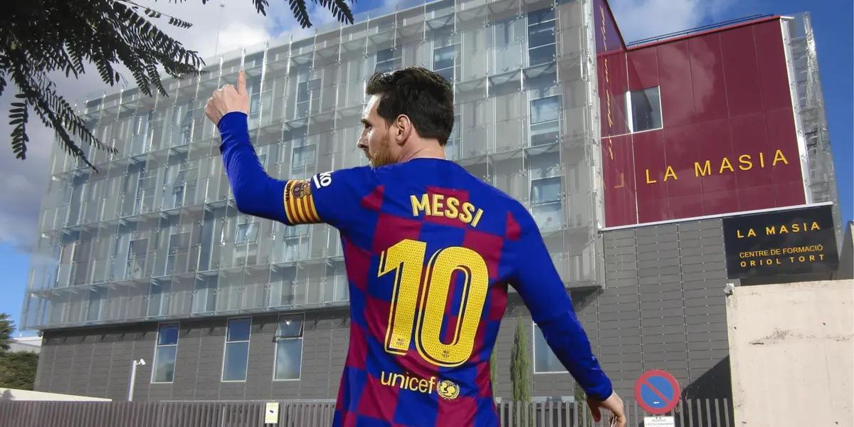 FC Barcelona trabaja en uno de sus talentos más jóvenes que tiene una importante proyección a futuro