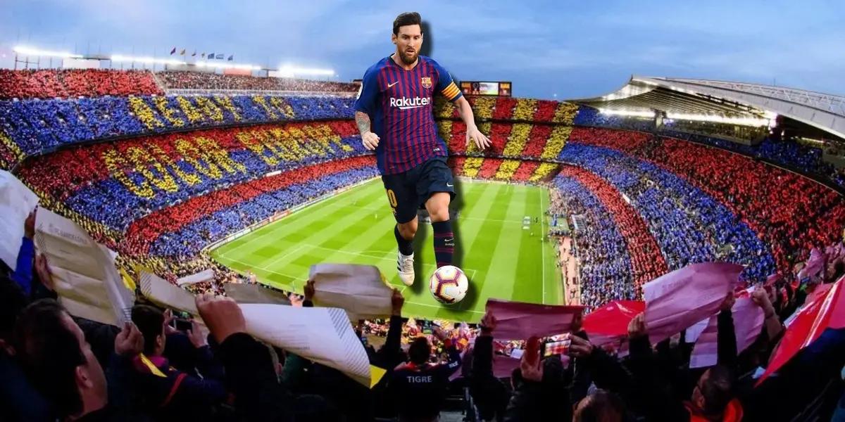 FC Barcelona tuvo a un delantero de muchos quilates y aunque está en el retiro tiene la magia intacta