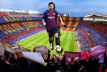 FC Barcelona tuvo a un delantero de muchos quilates y aunque está en el retiro tiene la magia intacta