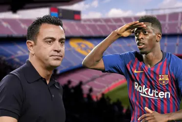 FC Barcelona tuvo un detalle que delata la inminente salida de Ousmane Dembélé