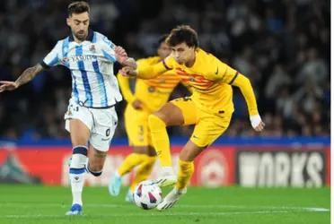 FC Barcelona tuvo un partido muy discreto y recíen pudo sacarle ventaja a un Real Sociedad con un tanto polémico de Araujo en el final