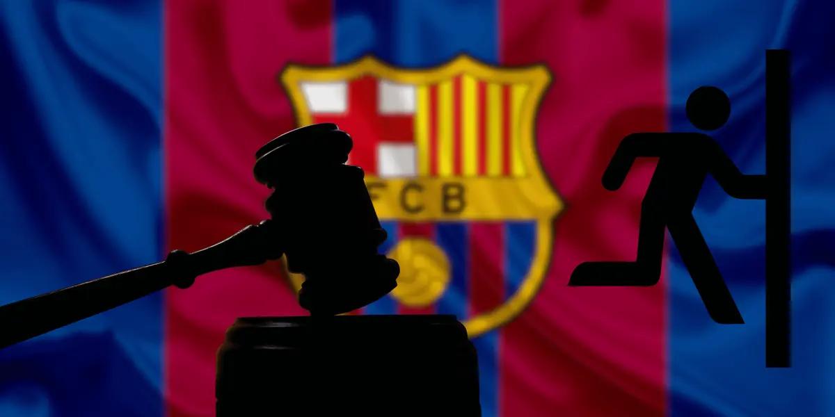 FC Barcelona tuvo un problema legal con un jugador que terminó siendo un verdadero fiasco
