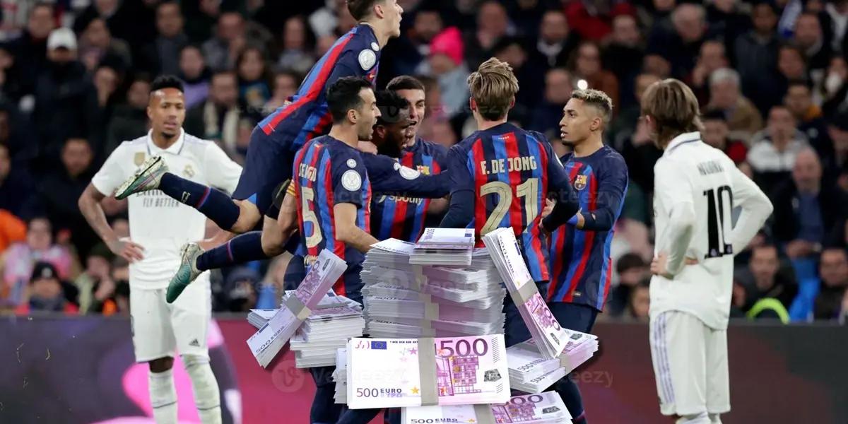 FC Barcelona tuvo una jornada redonda por la recaudación del dinero, en el cotejo ante Real Madrid