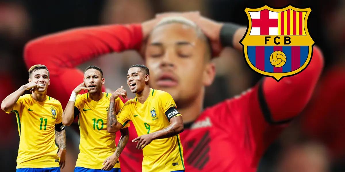 FC Barcelona tuvo una muy mala noticia con la lesión de Vitor Roque pero una en las últimas horas que dibujó una sonrisa