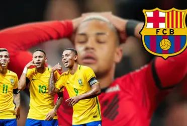 FC Barcelona tuvo una muy mala noticia con la lesión de Vitor Roque pero una en las últimas horas que dibujó una sonrisa