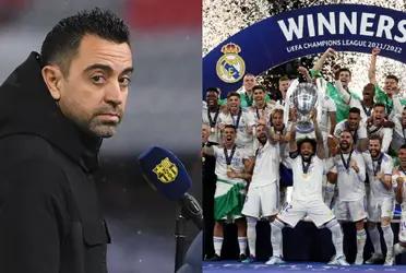 FC Barcelona va camino a ganar La Liga pero Xavi Hernández volvió a demostrar que no puede ocultar su fastidio por la eliminación en Champions League.