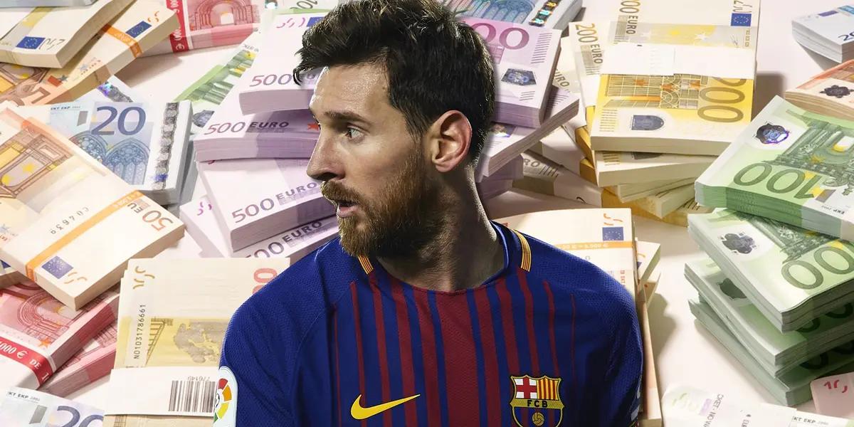 FC Barcelona va tras los pasos de Lionel Messi y mira el dinero que le ponen sobre la mesa para que el 10 vuelva