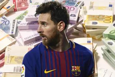 FC Barcelona va tras los pasos de Lionel Messi y mira el dinero que le ponen sobre la mesa para que el 10 vuelva