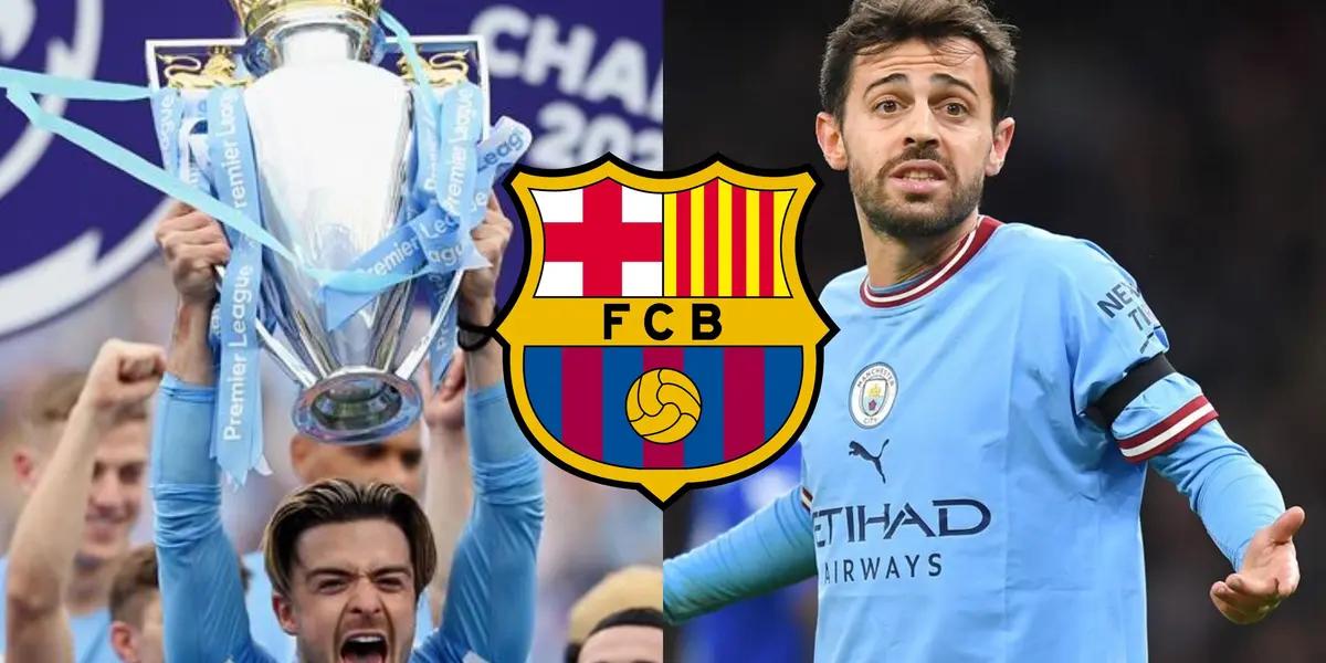 FC Barcelona va tras los pasos de un importante defensor que quiere dejar Manchester City para reforzar la última línea