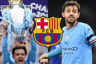 FC Barcelona va tras los pasos de un importante defensor que quiere dejar Manchester City para reforzar la última línea