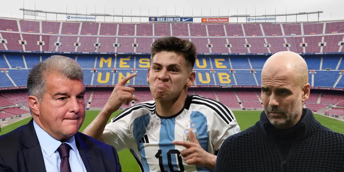 FC Barcelona va por una joya de 60 millones que también quiere Manchester City