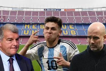 FC Barcelona va por una joya de 60 millones que también quiere Manchester City