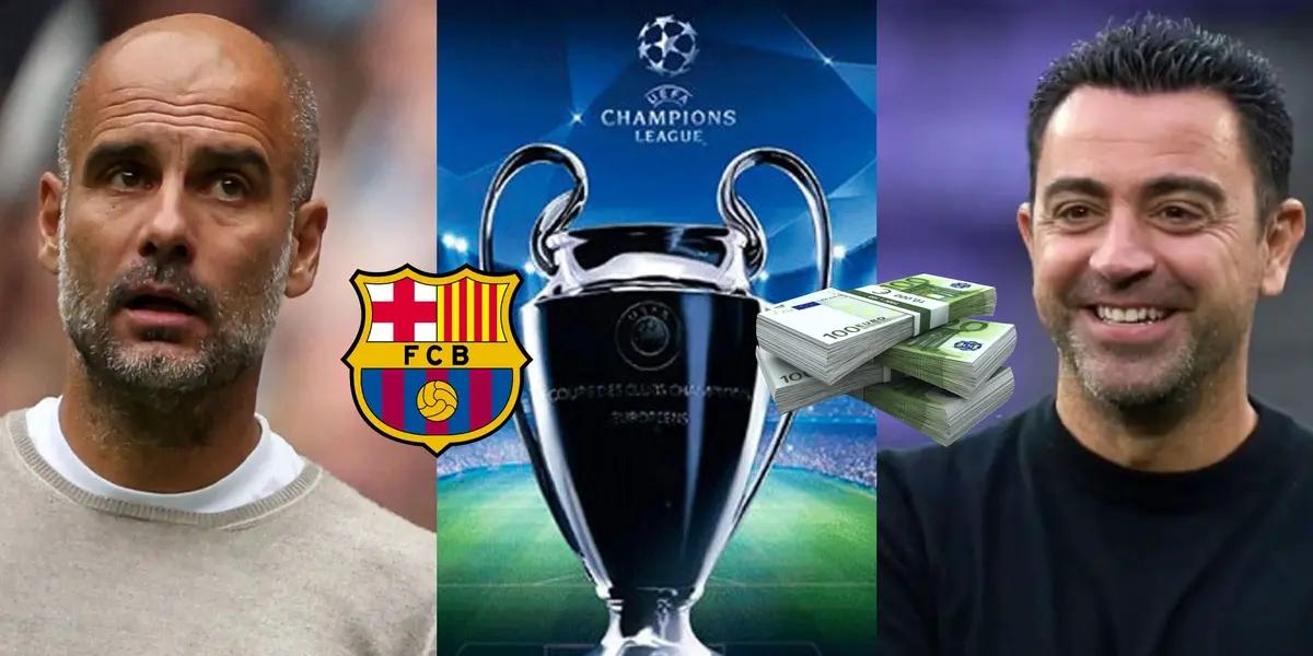FC Barcelona va por un reciente y flamante campeón de la Champions League a quién Pep Guardiola quiere echar a patadas