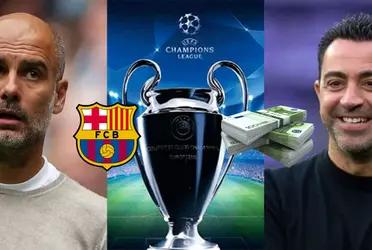 FC Barcelona va por un reciente y flamante campeón de la Champions League a quién Pep Guardiola quiere echar a patadas