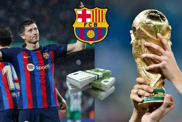 FC Barcelona va por un verdadero sacudón de mercado y Robert Lewandowski hace fuerzas para tener a este crack en su equipo