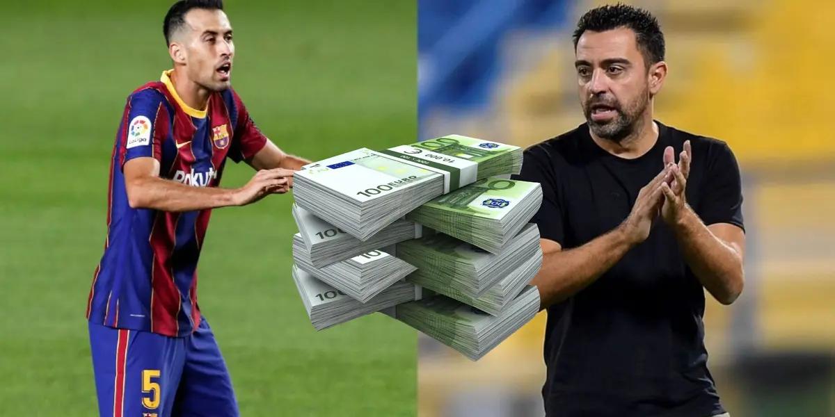 FC Barcelona va por un volante de jerarquía como reemplazo de Sergio Busquets y este sería su candidato principal