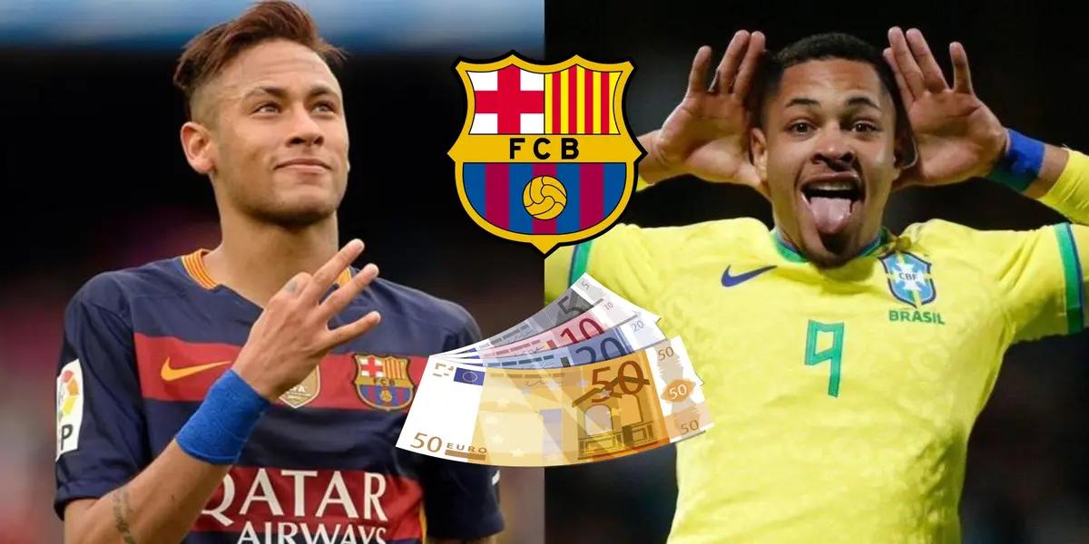 FC Barcelona va por Vítor Roque con una cifra a abonar por su pase que llamó la atención