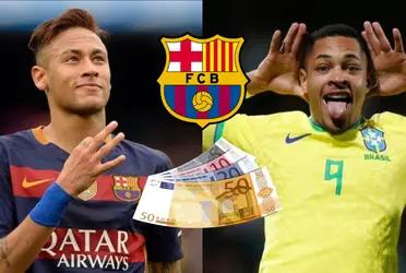 FC Barcelona va por Vítor Roque con una cifra a abonar por su pase que llamó la atención