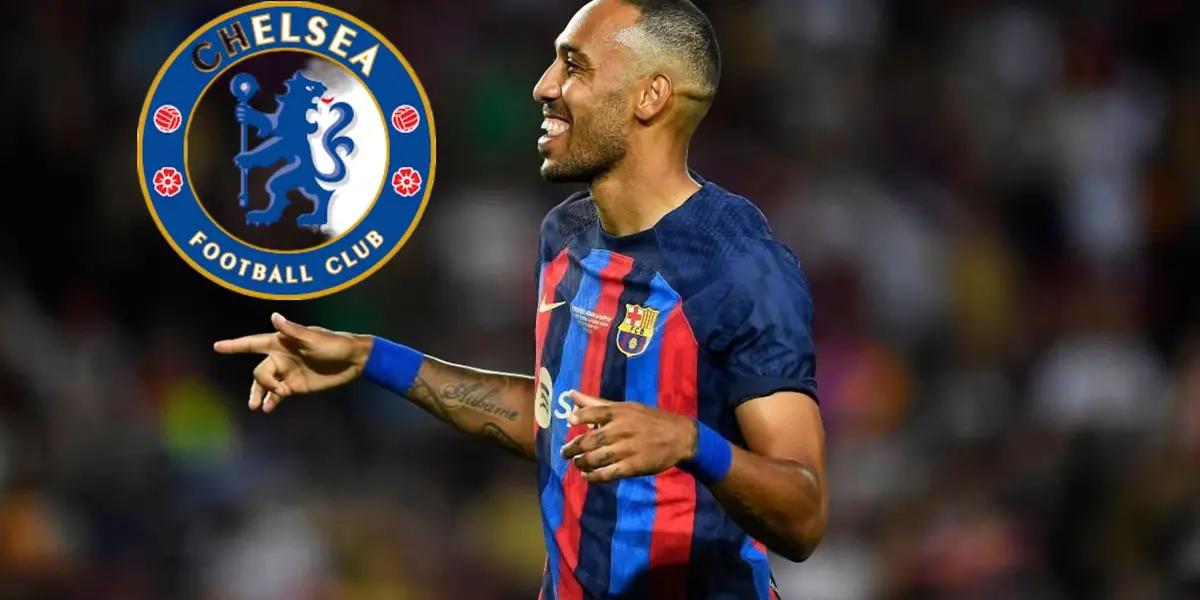 FC Barcelona no vería con malos ojos que Pierre-Emerick Aubameyang regrese al club pero con una condición indispensable