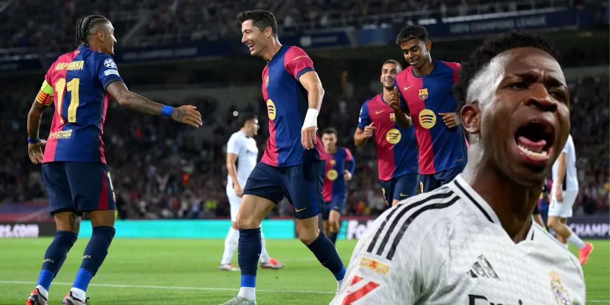 FC Barcelona - Vinicius Jr. (Foto: FC Barcelona)